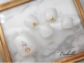 (1313)シンプルFootネイル