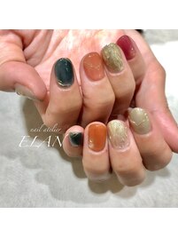 メタリックニュアンス