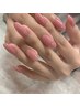 【スカルプ】シンプルコース（ワンカラー/ラメ/グラデ）　¥9900
