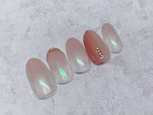 ミラネイル(Mila nail)/オーロラグラデーション