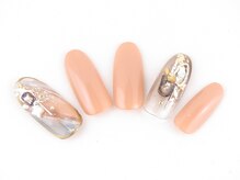 ネイルサロン ディーバ 奈良香芝店(Diva)/シンプルデザインSelect￥8,030