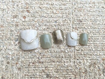 ザラボアングゥ(The Labo ungu)/Foot定額デザイン