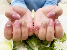 プルミエ ネイル(Premier Nail)/お持ち込み☆ネックレス風
