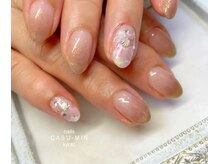 ネイルズ カスミン(nails CASU-MIN)/海へ