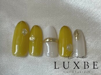 ラックスビー ネイルアンドアイラッシュ 阿倍野ルシアス店(LUXBE)/ＬBデザインコース