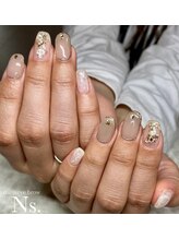エヌエス ネイルアンドアイブロウ(Ns)/デザインネイル☆