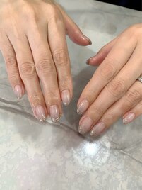 シンプルミラーフレンチ