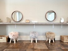 【アフタードリンク&メイクブース完備】施術後はメイク直し・お持ち帰り頂けるドリンクサービス付き