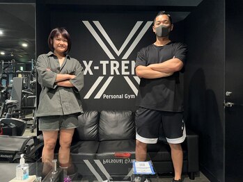 エクストリームパーソナルジム(X-TREME)/お客様と【パーソナルジム痩身
