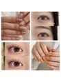 グラマラス アンジェアイ 東久留米店(glamourous ange eye)/プログレスネイル＆アイスタッフ一同
