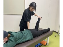 ニューポスチャー(New posture)/ストレッチ風景