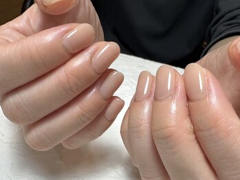 デューネイルスタジオ(dew nail studio)/ナチュラルスキンカラー