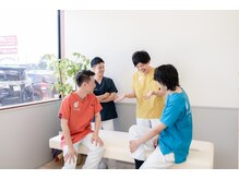 金沢西えみふる整骨院 整体院/知識が豊富なスタッフが在籍！