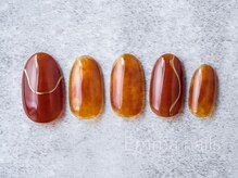 エマ ネイルズ(Emma Nails)/べっ甲☆ぷっくりミラー