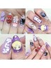【Hand】オーダーメイドデザイン/アート10 本　※160分以内