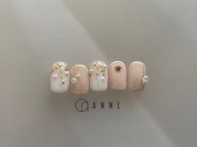 アンネ 梅田 ALLYS店(ANNE)/monthly design12月☆パラジェル