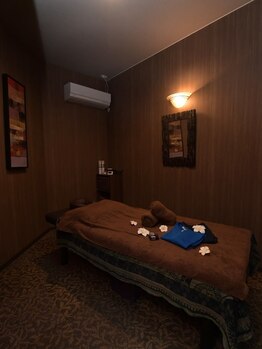 アジアンリラクゼーション ヴィラ 新安城店(asian relaxation villa)/完全個室のお部屋の中