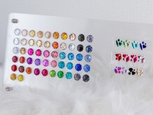 アリーネイル 南草津店(Ally nail)の雰囲気（推し活応援！担当様は何色のメンカラ？原色もお任せあれ☆）
