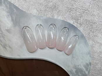セプトネイルアンドプラス(SEPT NAIL & PLUS)/3月オフィスサンプル￥5500