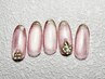 【ご来店３回目まで】アート多め＊上品.ニュアンス定額ネイル＊パラジェル
