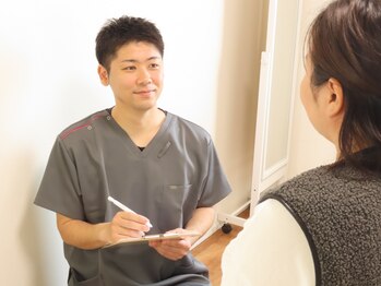 整体院 柊(hiiragi)の写真/玉名市にＯＰＥＮ★【手技×運動療法×国家資格保持者】姿勢状態をカウンセリングし、長年の悩みにお別れを