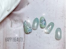 ハッピービューティー(Happy Beauty)/紫陽花デザイン
