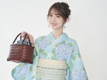 アトリエはるか 紙屋町シャレオ店の雰囲気（《浴衣レンタル着付けご予約受付中☆》7/２６みなと夢花火大会☆）