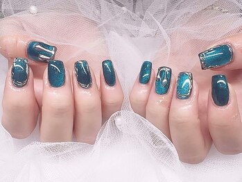 サラムーン(salamoon)の写真/再現性に自信あり！あなたの「やりたい」を叶えます♪他店では出来なかった繊細デザインもお任せください！