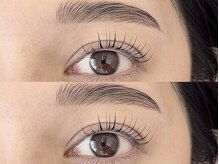 フェリーチェ ビューティ 春日部店(Felice BEAUTY)の雰囲気（【眉毛WAX+まつげパーマ】まゆげとセットでお得◎¥6800でご案内）