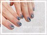 【オープン記念クーポン】YUKI担当クリア×inkのニュアンスネイル