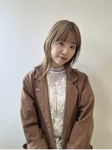 クリークノイズヘア 大手町店(CLIQUE noise hair)&nbsp;吉谷 妃奈美