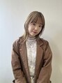 クリークノイズヘア 大手町店(CLIQUE noise hair) 吉谷 妃奈美