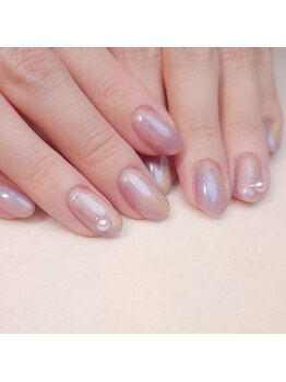 ピオニーネイル(peony nail)/マーメイドマグ　シンプル