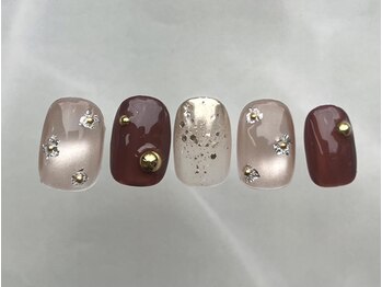 アイネイルズ 恵比寿店(I nails)/うるうるマグミラー10480円