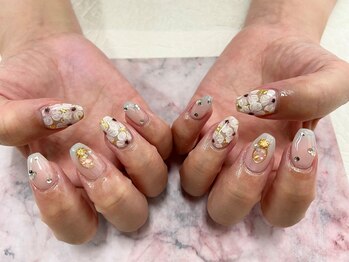 ネイル サロン ヴェレッド(Nail Salon VERED)/フラワーネイル