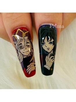 プリマ(Prima)/アニメネイル