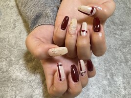 長さだし◆ワンホン手描きアート