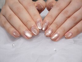 マグネット×スキニーフレンチ