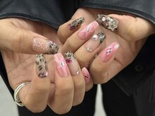 シェル トウキョウ(SHELL TOKYO)/スター レオパード 秋冬