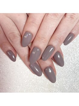 デリカ(DELICAT)/グレージュワンカラー/くすみ