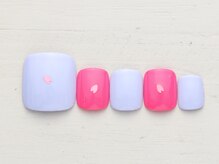 ヒナネイル(HINA nail)/プチトレンドコース ¥3990