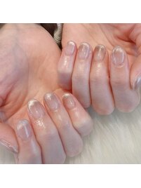 マグネットフレンチグラデ