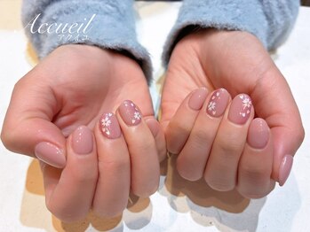アクイユ 銀座店(ACCUEIL)/桜ネイル