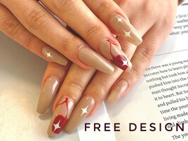 さくらんぼネイル＊free design