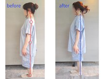 ヴェリタス(VERITAS)の雰囲気(良い姿勢でいようと固めてしまうと頭痛や腰痛、たるみの原因に)