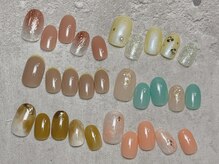 ベリーネイル(Berry Nail)の雰囲気（シンプル系◎定額アートコース★￥7,150(カラー変更OK)）