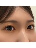 【Akari☆デビュークーポン】上まつげパーマ