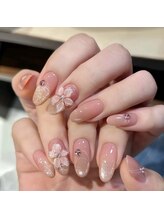 ミックスネイルスタジオ(Mixx nail studio)/マグネットグラデーション
