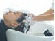 エレノアビューティー(Eleanor BEAUTY)の写真/人気のウェットヘッドスパで皮脂汚れもスッキリ！育毛促進と眼精疲労ケアで至福の時をお過ごしください♪