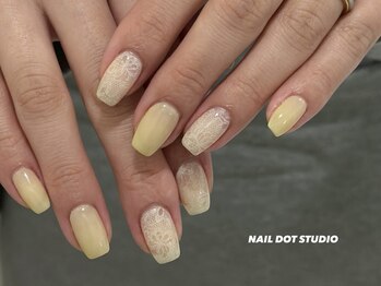 ネイルドットスタジオ 堺筋本町(NAIL DOT STUDIO)の写真/【パラジェル＆フィルイン導入店】やりたかった憧れのネイルも思いのままに！再現力の高さに自信あり☆